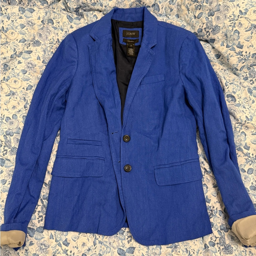 J. Crew Women’s Blue Blazer size 2